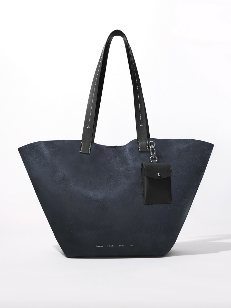 Proenza Schouler White Label Large Suede Bedford Tote