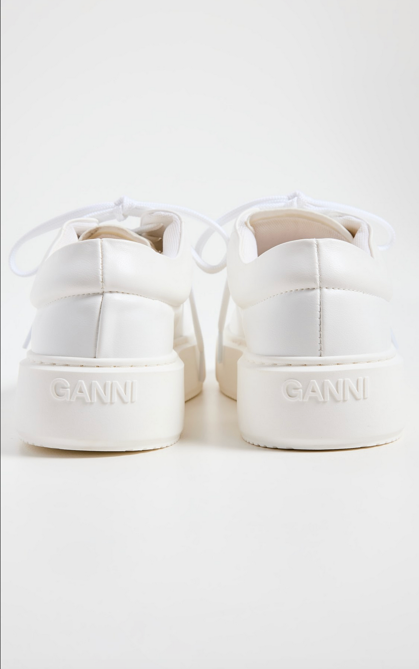 Ganni Sporty Sneakers