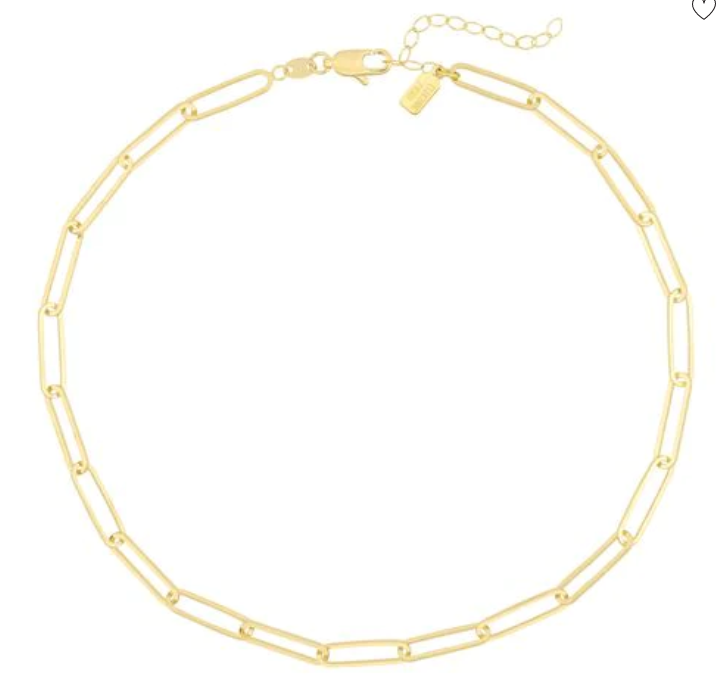 Electric Picks Link Necklace ThirtyOne Jane