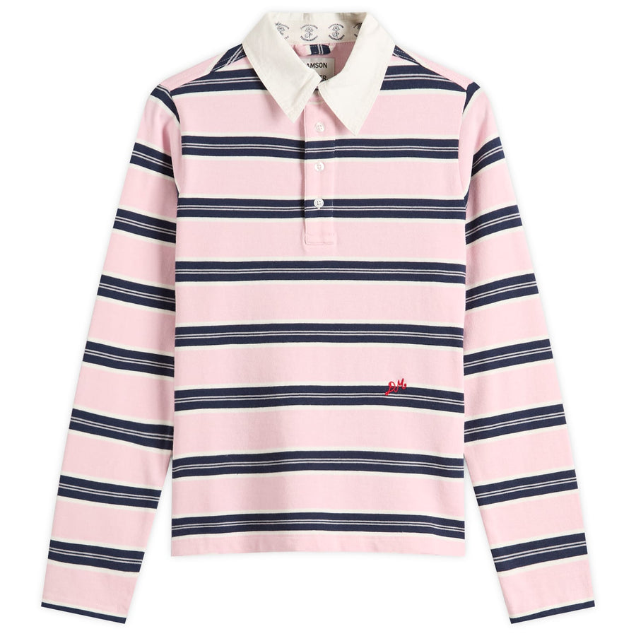 Damson Madder Cassia Shrunken Rugby