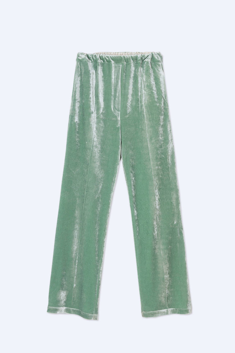 Alysi Velvet Feel Wide Trousers