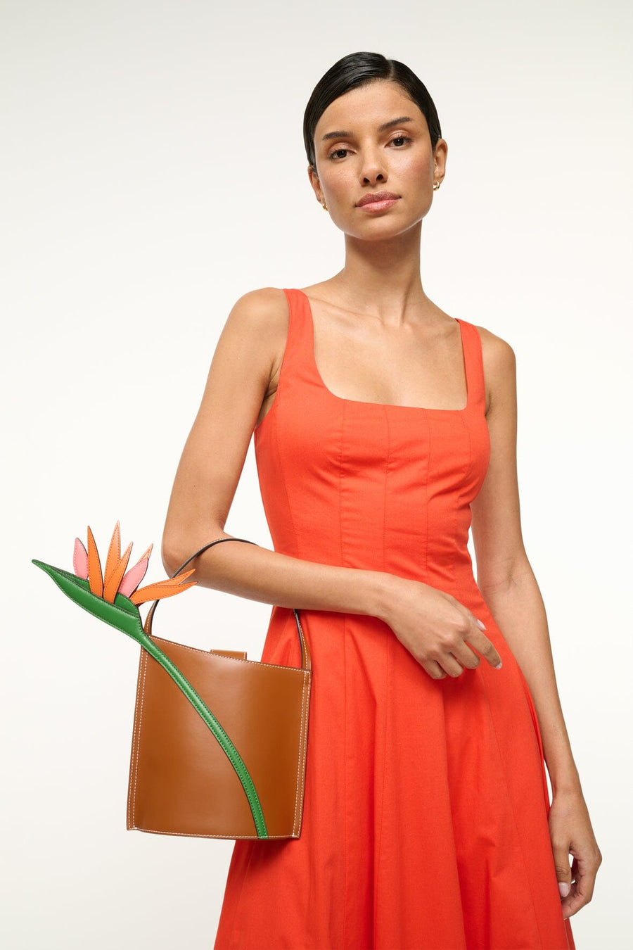 Staud The Bird of Paradise Bucket Bag