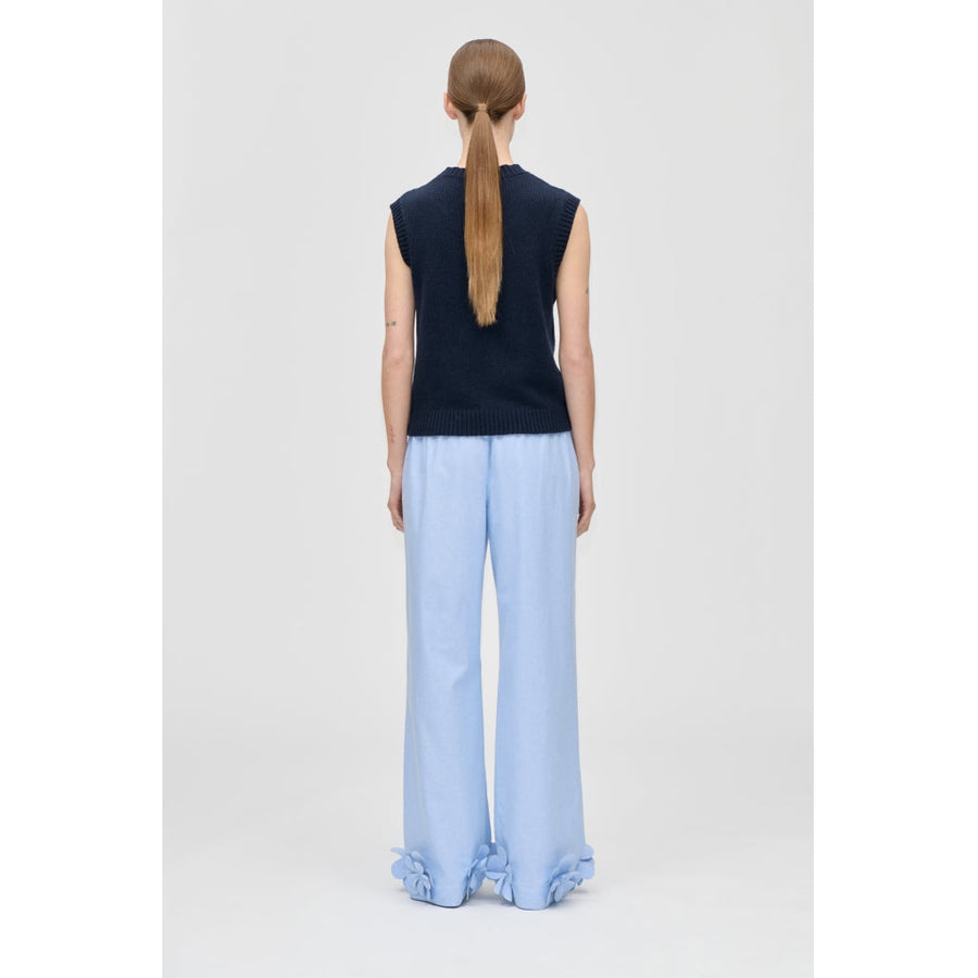 Stine Goya Crewneck Dropped Shoulder Vest