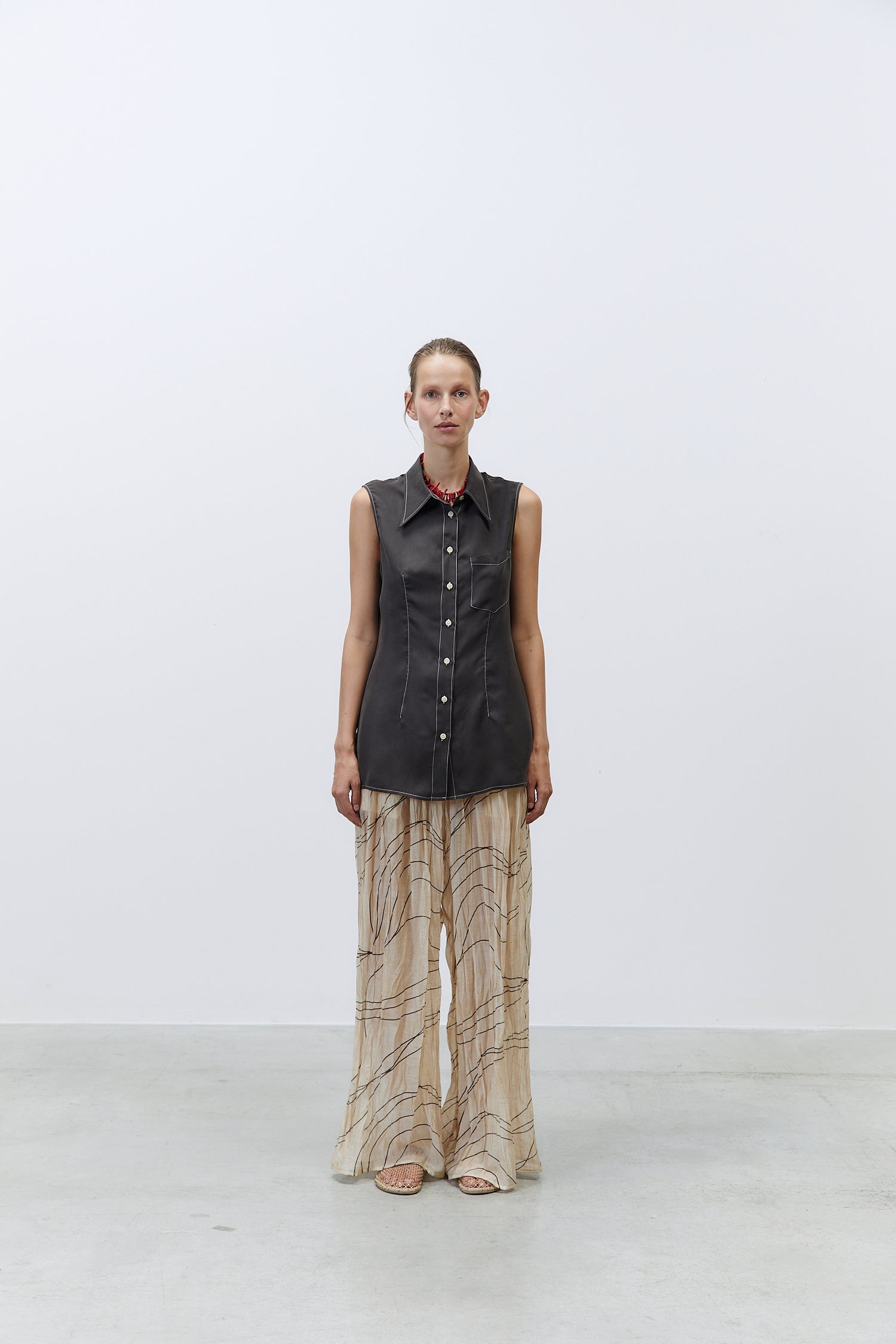 ベスト・ジレ ALYSI Women Vests 205402 P5006NOCE BEIGE Alysi Vests & Tank Tops for Women - Shop on FARFETCH