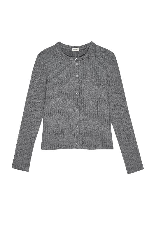DONNI. The Sweater Rib Cardi