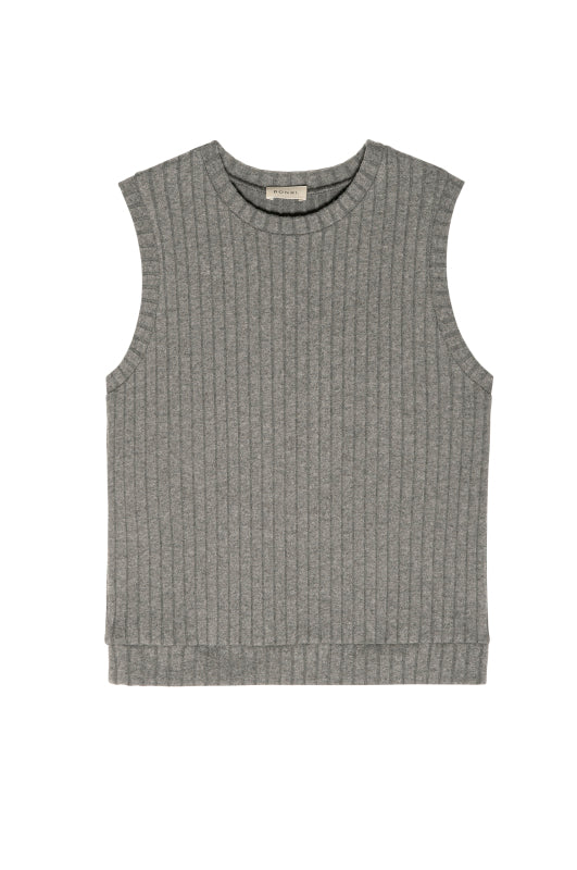 DONNI. The Sweater Rib Shell