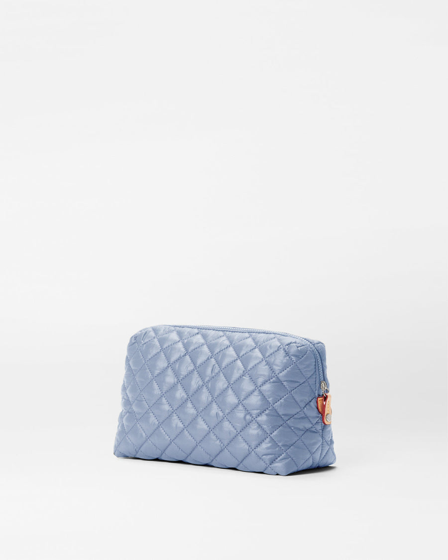 MZ Wallace Stone Blue Mica Cosmetic
