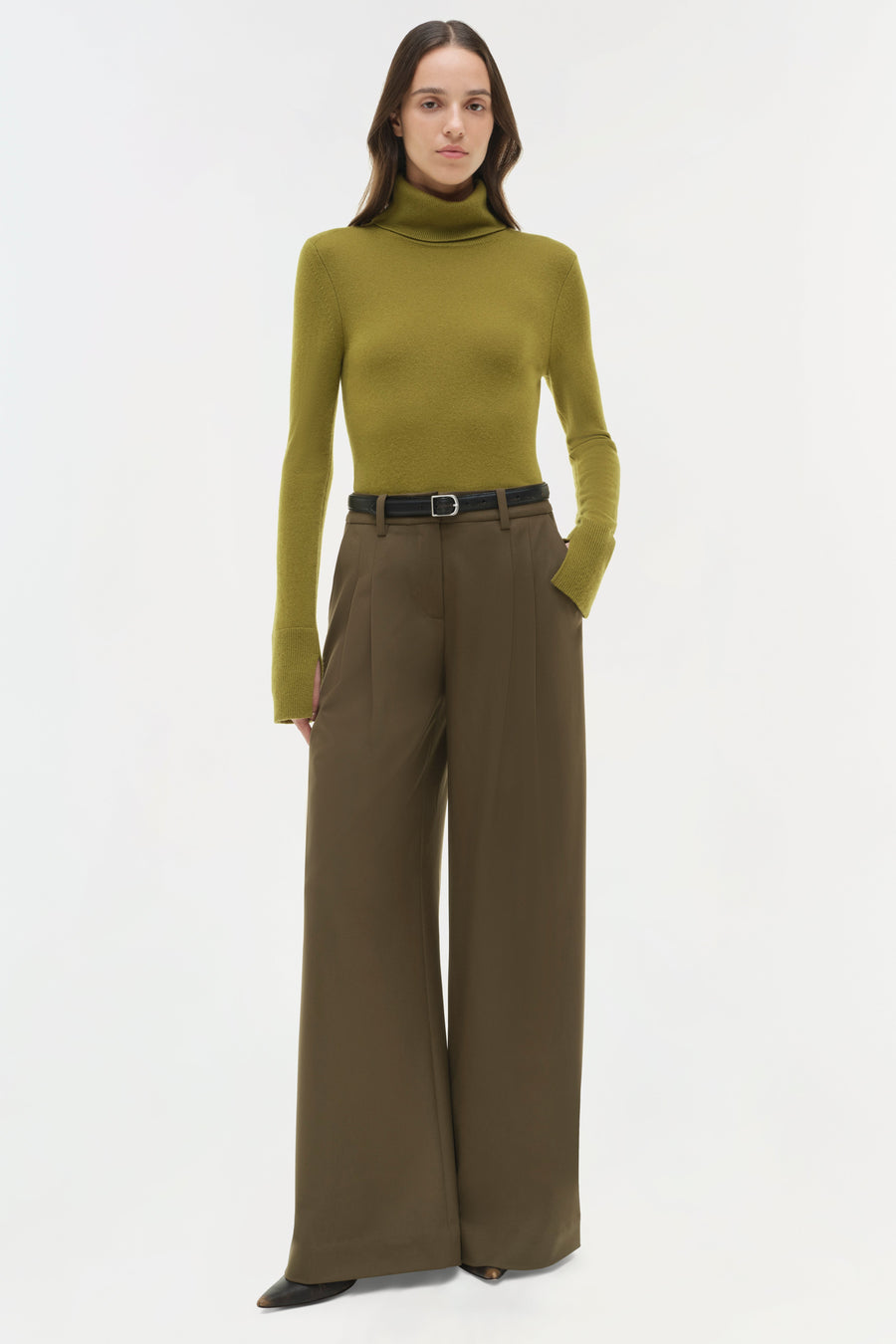 SIMKHAI Clayton Wide Leg Pant