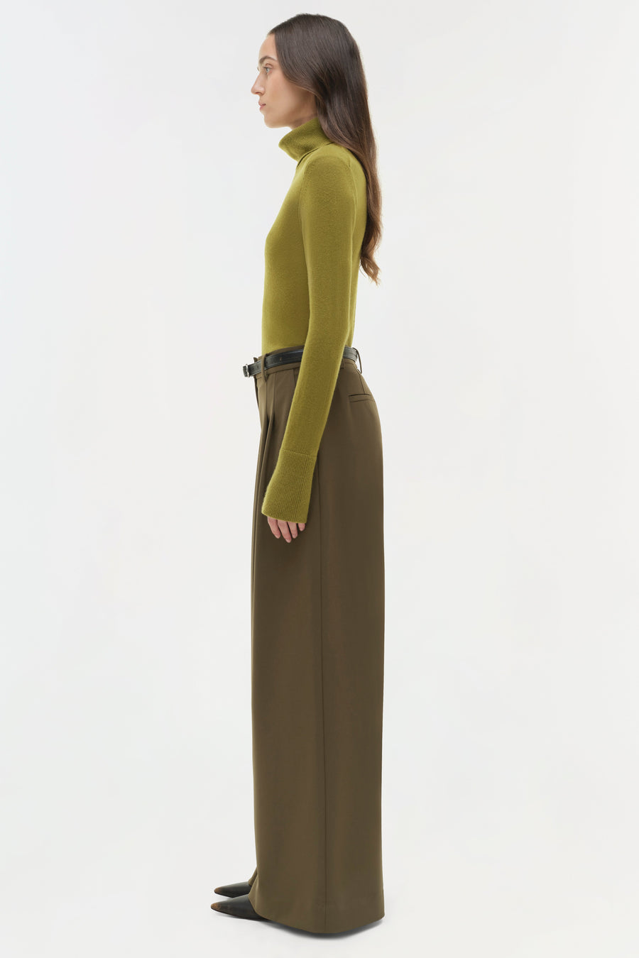 SIMKHAI Clayton Wide Leg Pant