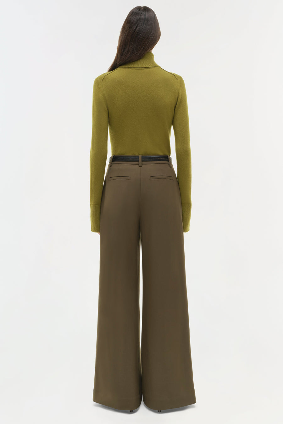 SIMKHAI Clayton Wide Leg Pant