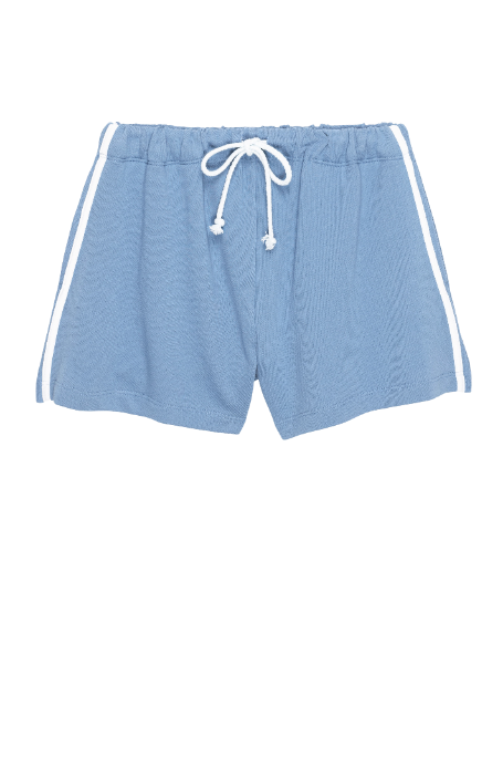 DONNI. The Stripe Eco-Terry Short