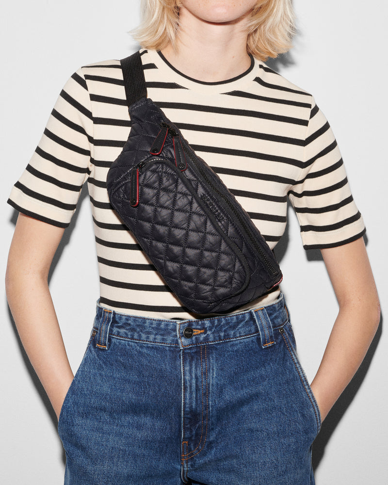 MZ Wallace Black Metro Sling