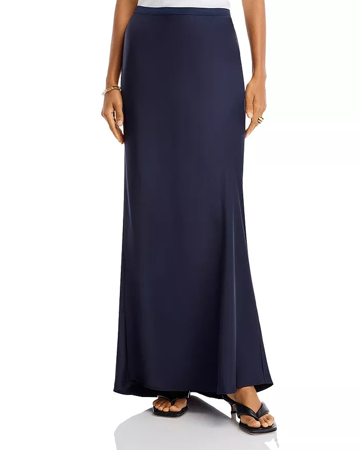 Anine Bing Bar Silk Maxi Skirt