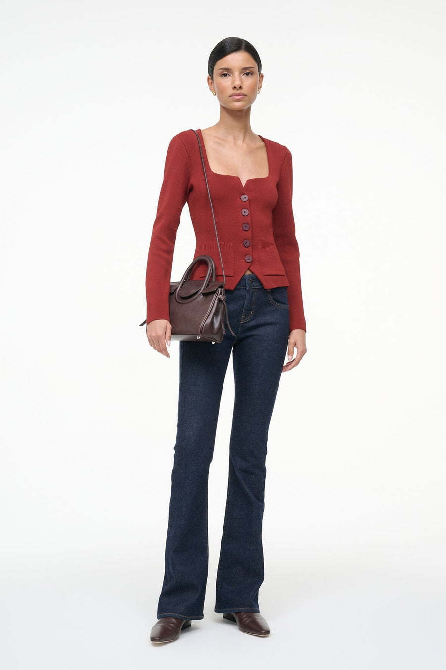 Staud Maude Mini Carryall