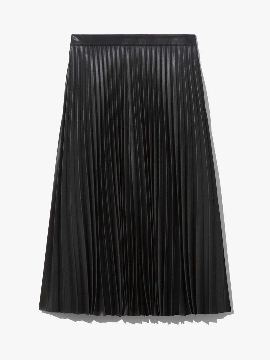 Proenza Schouler White Label Daphne Skirt in Faux Leather