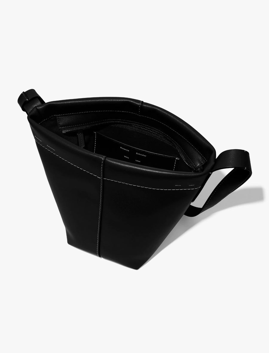 Proenza Schouler White Label Barrow Leather Mini Bucket Bag