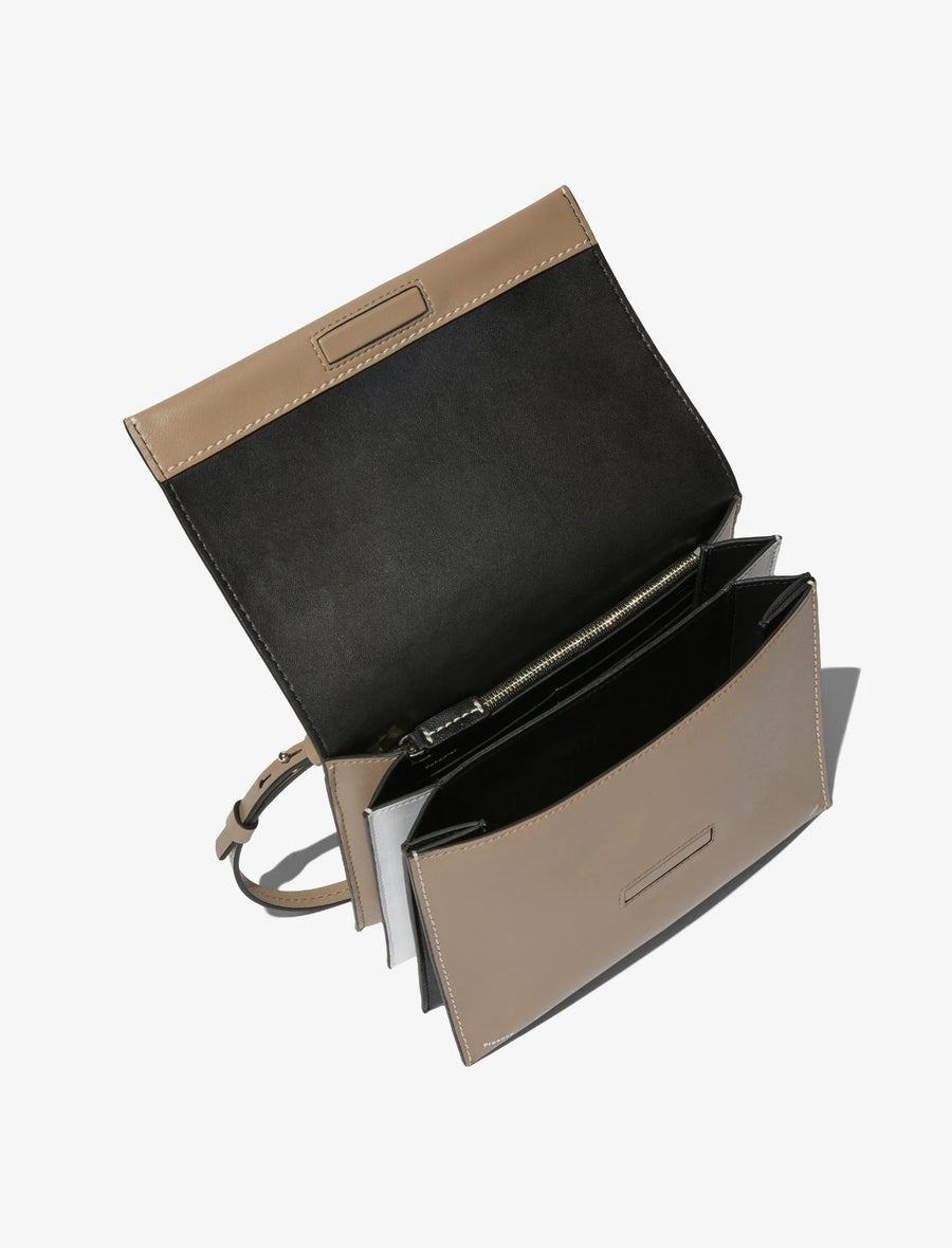 Proenza Schouler White Label Accordion Flap Bag