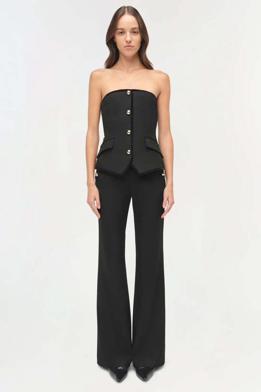 SIMKHAI Cambrie Bustier Top