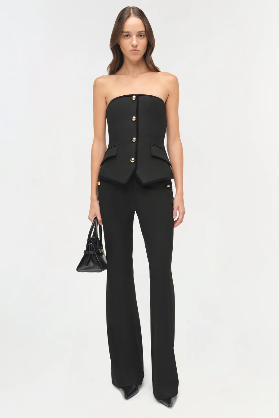 SIMKHAI Cambrie Bustier Top