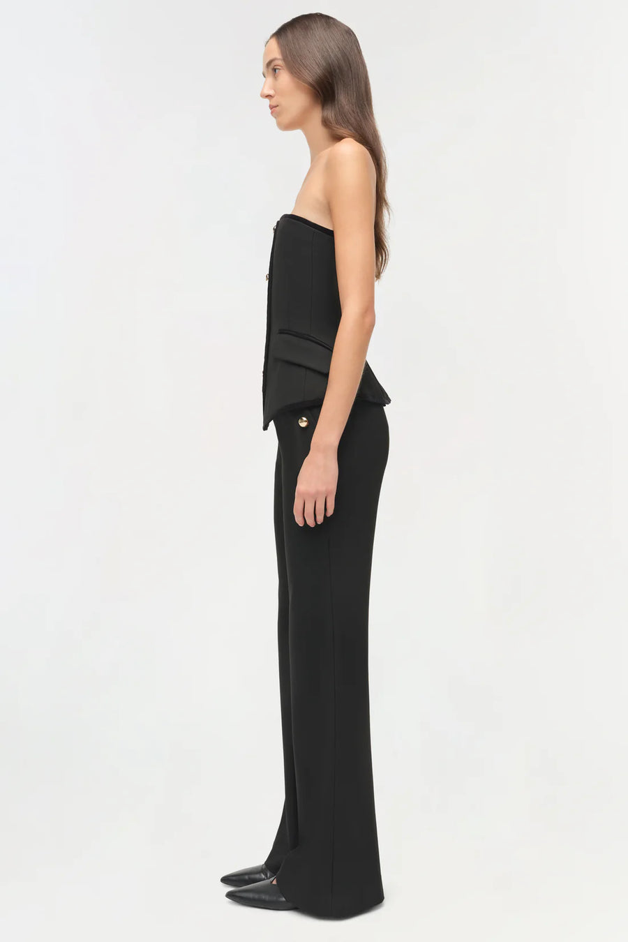 SIMKHAI Cambrie Bustier Top