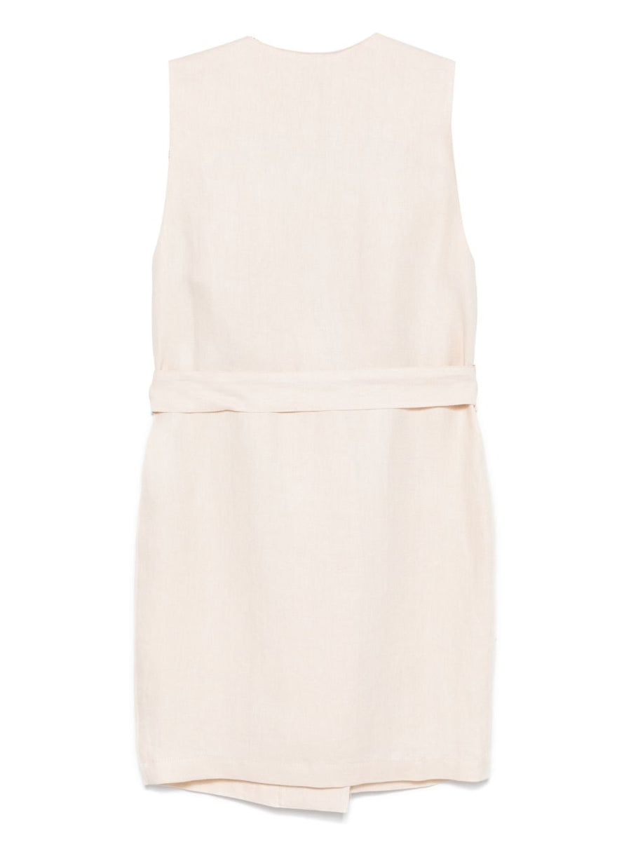Alysi Gilet Linone Delave'Lungo