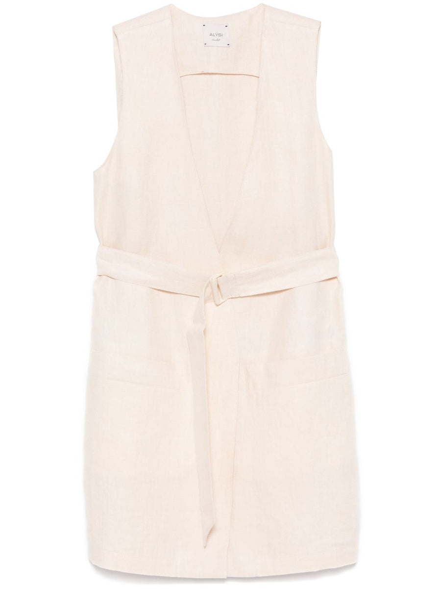 Alysi Gilet Linone Delave'Lungo