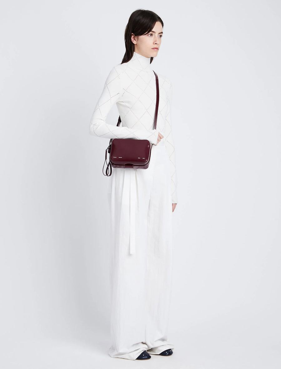 Proenza Schouler White Label Watts Leather Camera Bag