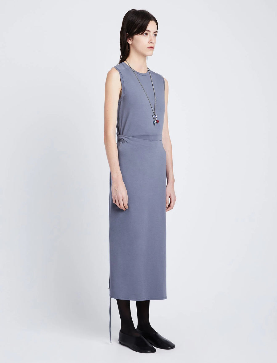 Proenza Schouler White Label T-Shirt Wrap Dress