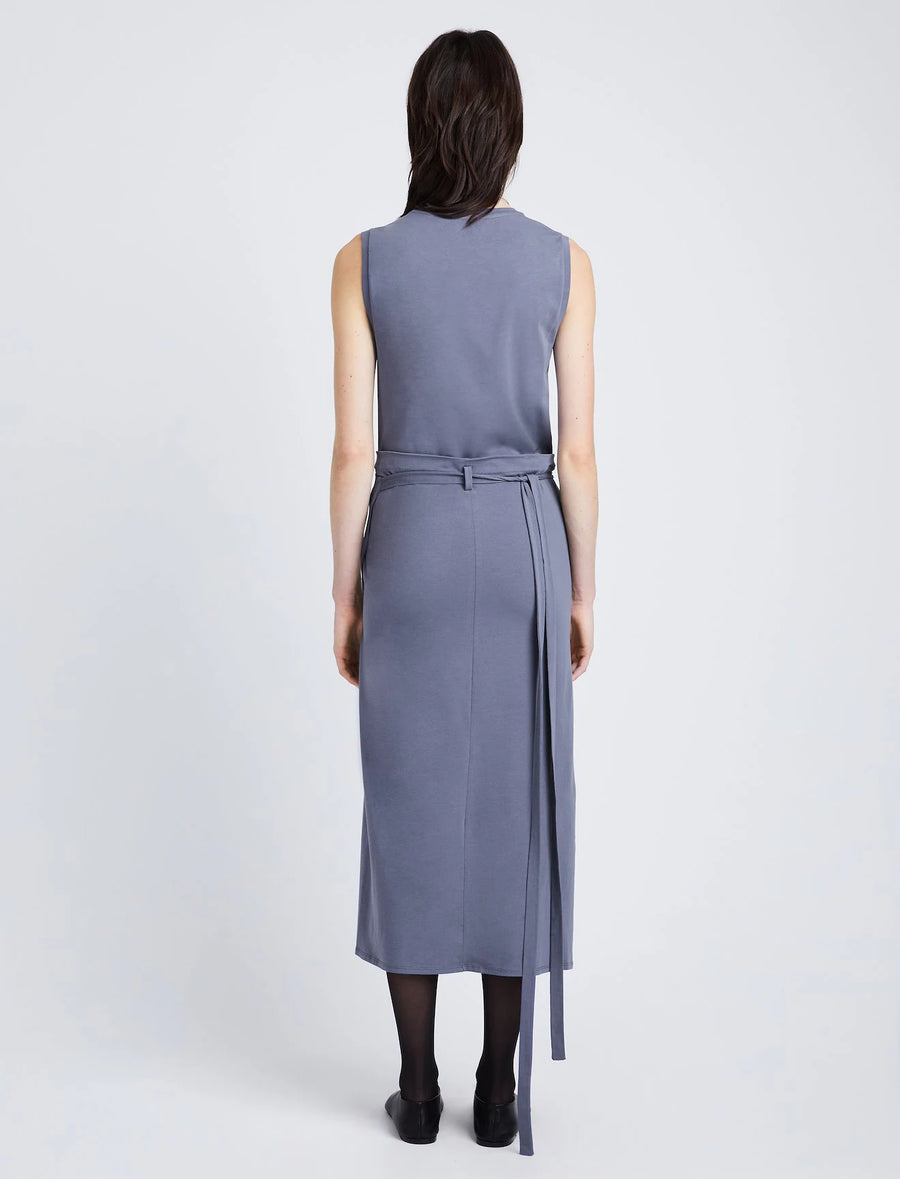 Proenza Schouler White Label T-Shirt Wrap Dress