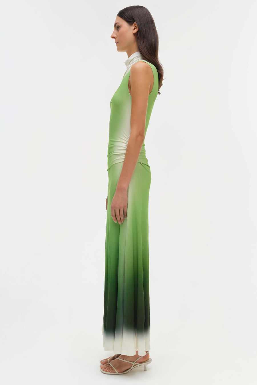 SIMKHAI Aldina Midi Dress