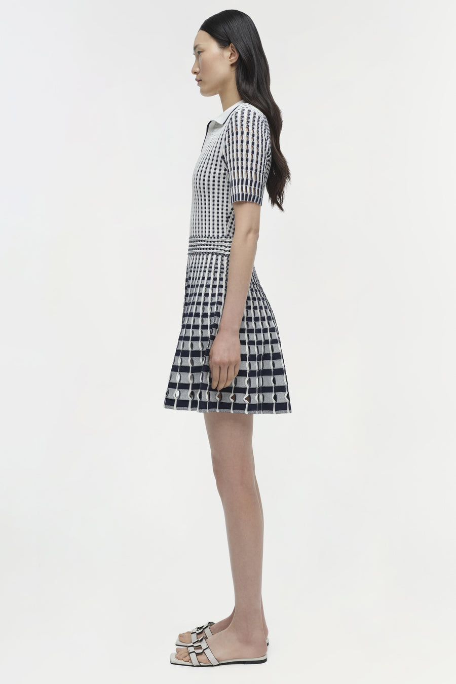 SIMKHAI Tovi Polo Mini Dress