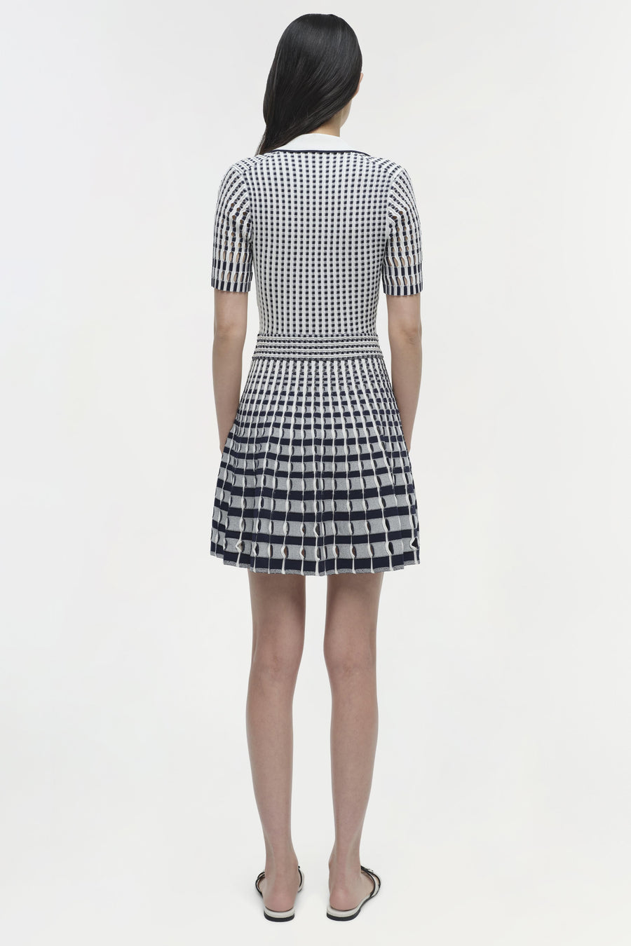 SIMKHAI Tovi Polo Mini Dress