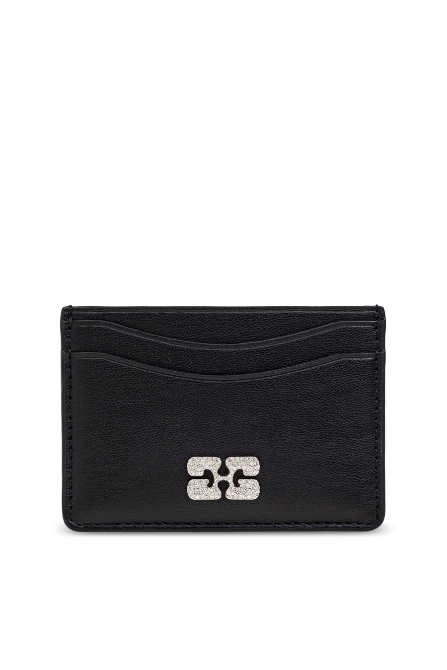 Ganni Strass Bou Card Holder