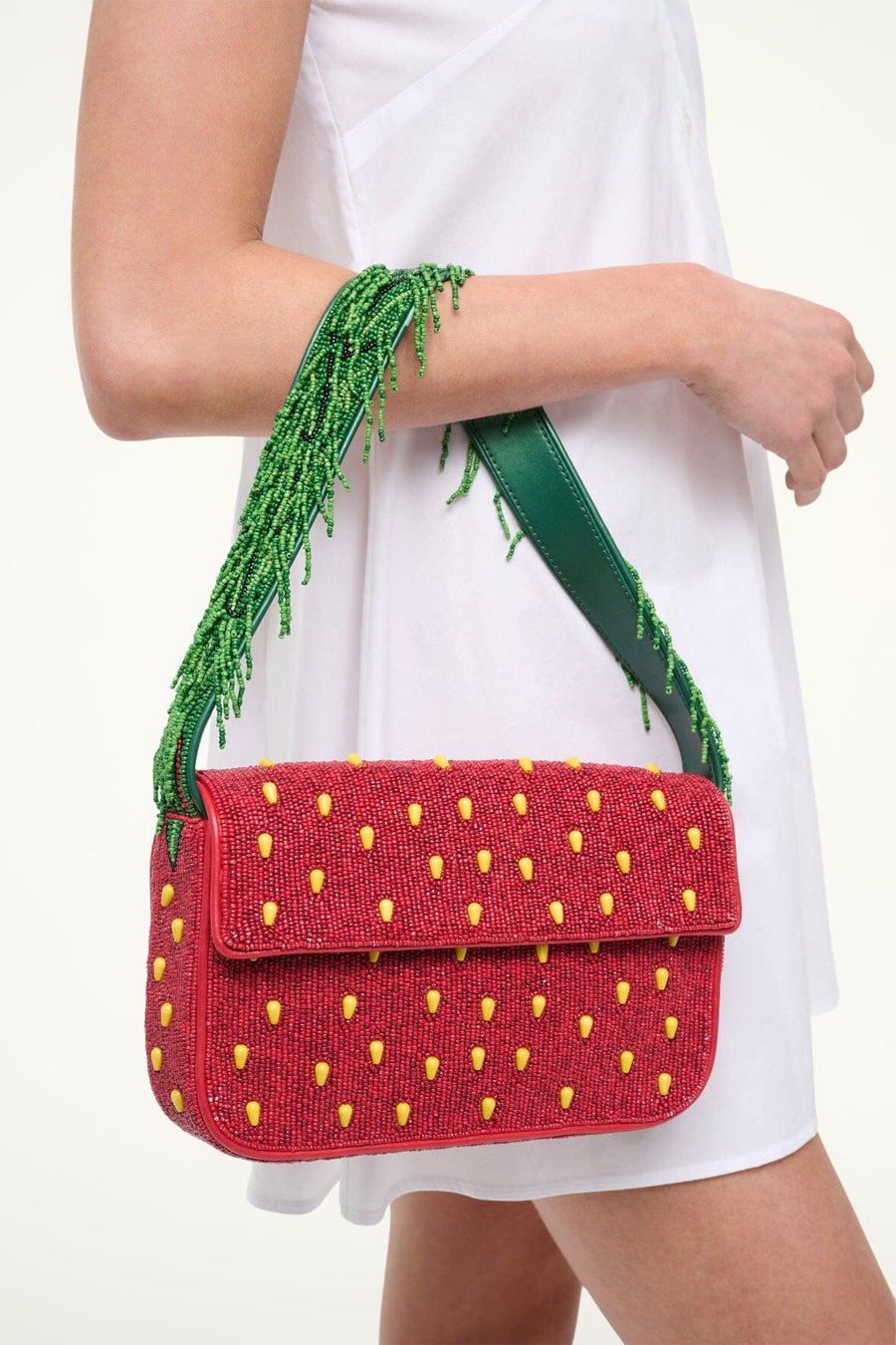 Staud Tommy Beaded Bag
