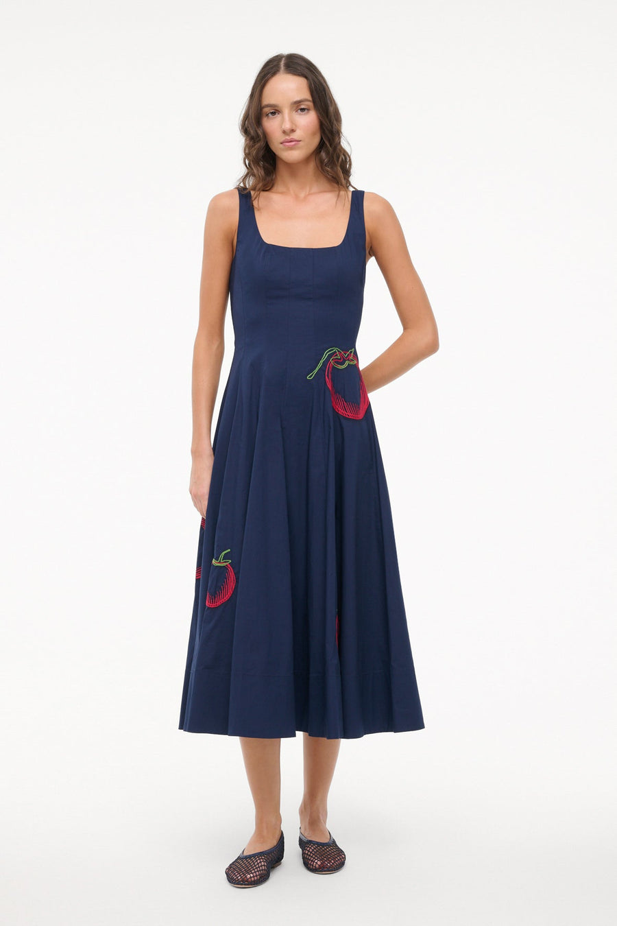Staud Wells Dress