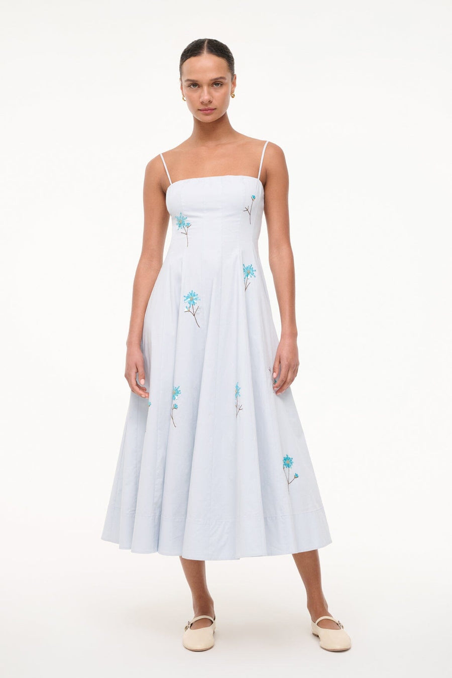 Staud Wylie Dress