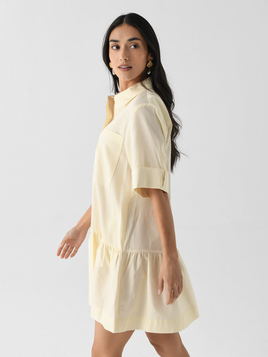 SIMKHAI Cris Shirt Dress