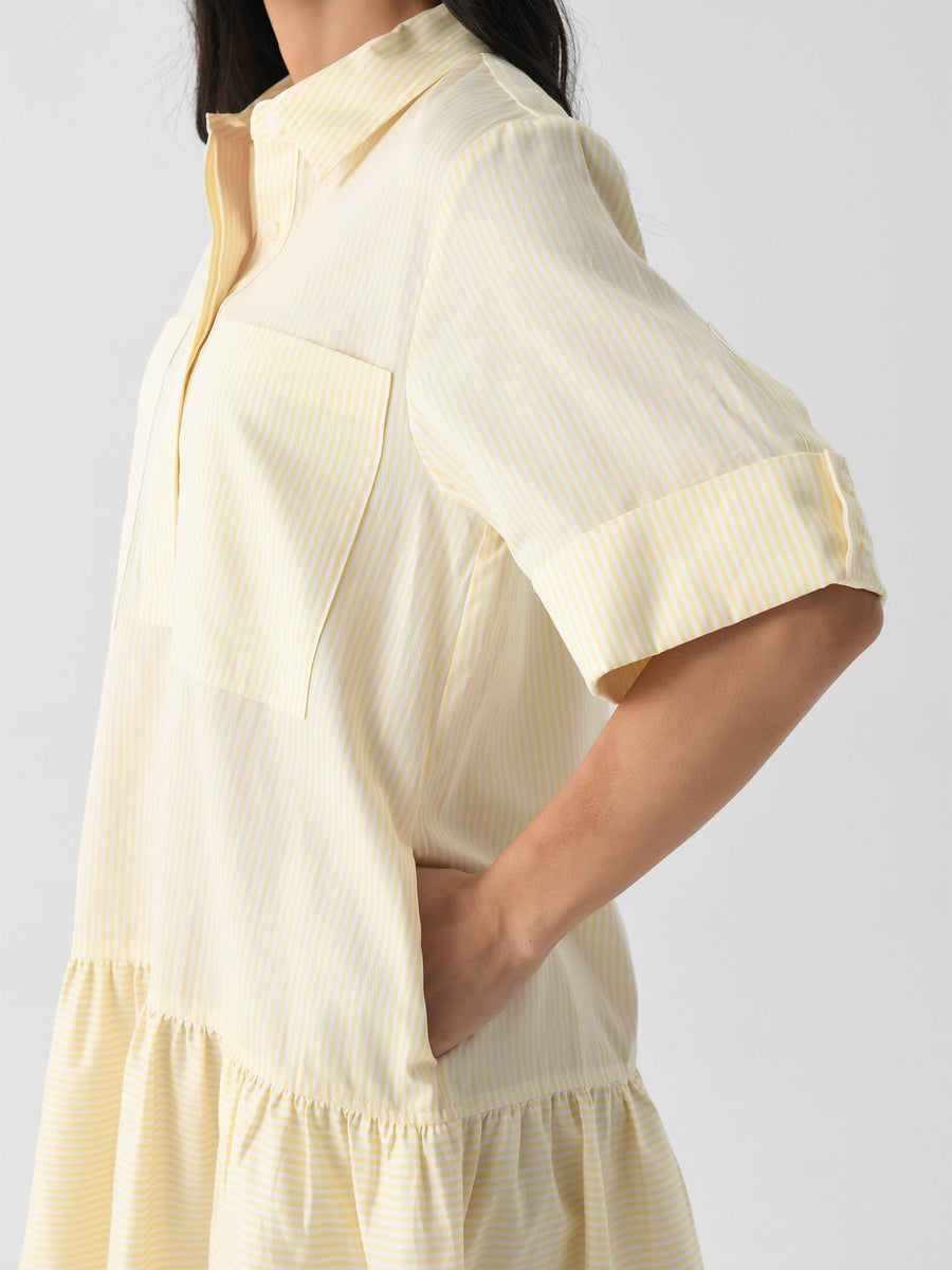 SIMKHAI Cris Shirt Dress