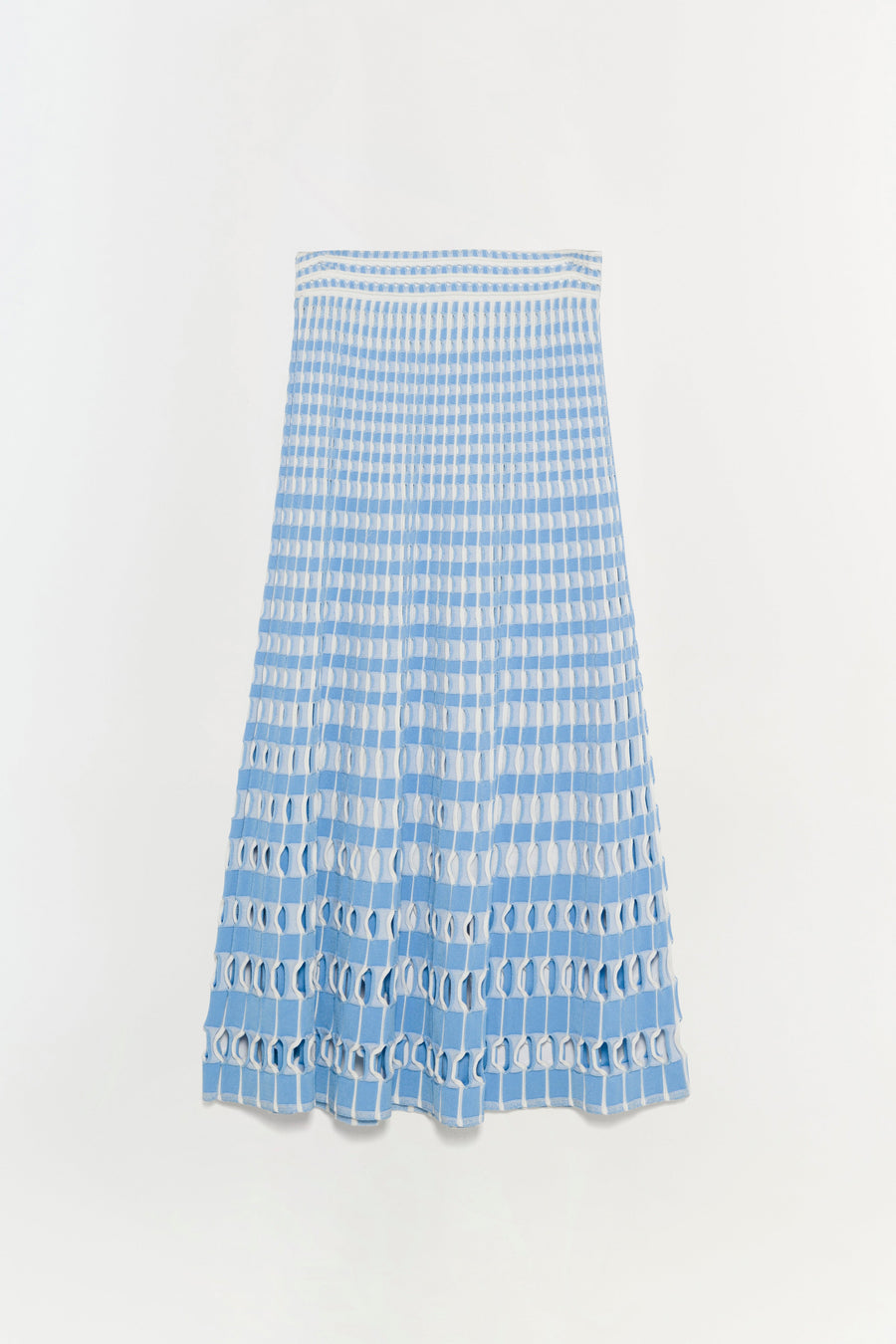 SIMKHAI Larken Knit Midi Skirt