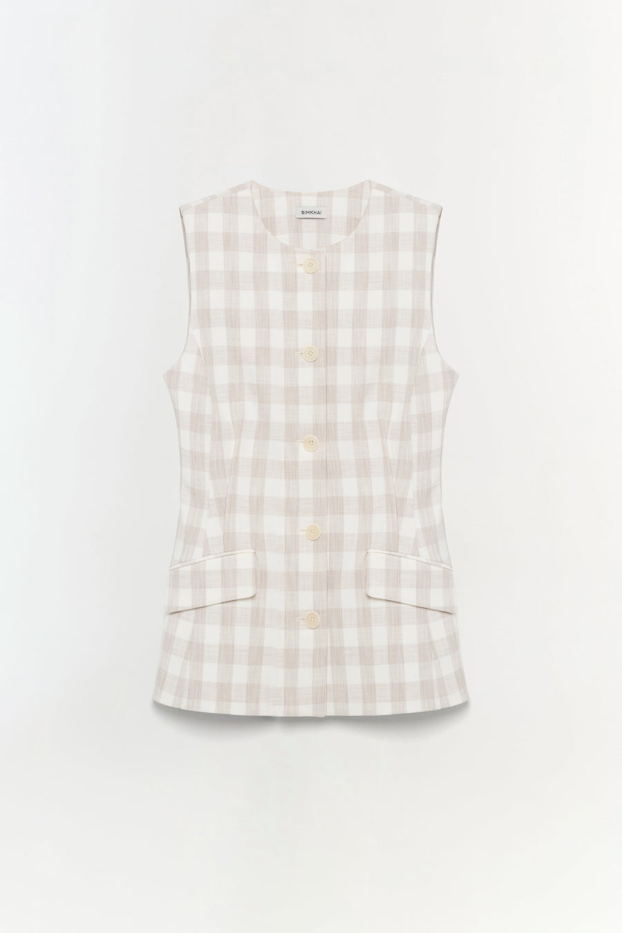 SIMKHAI Calliope Vest