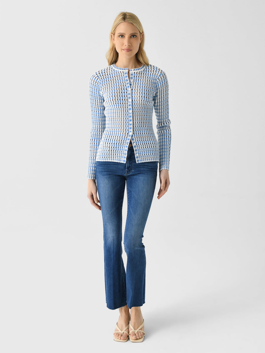 SIMKHAI Gracen Knit Cardigan