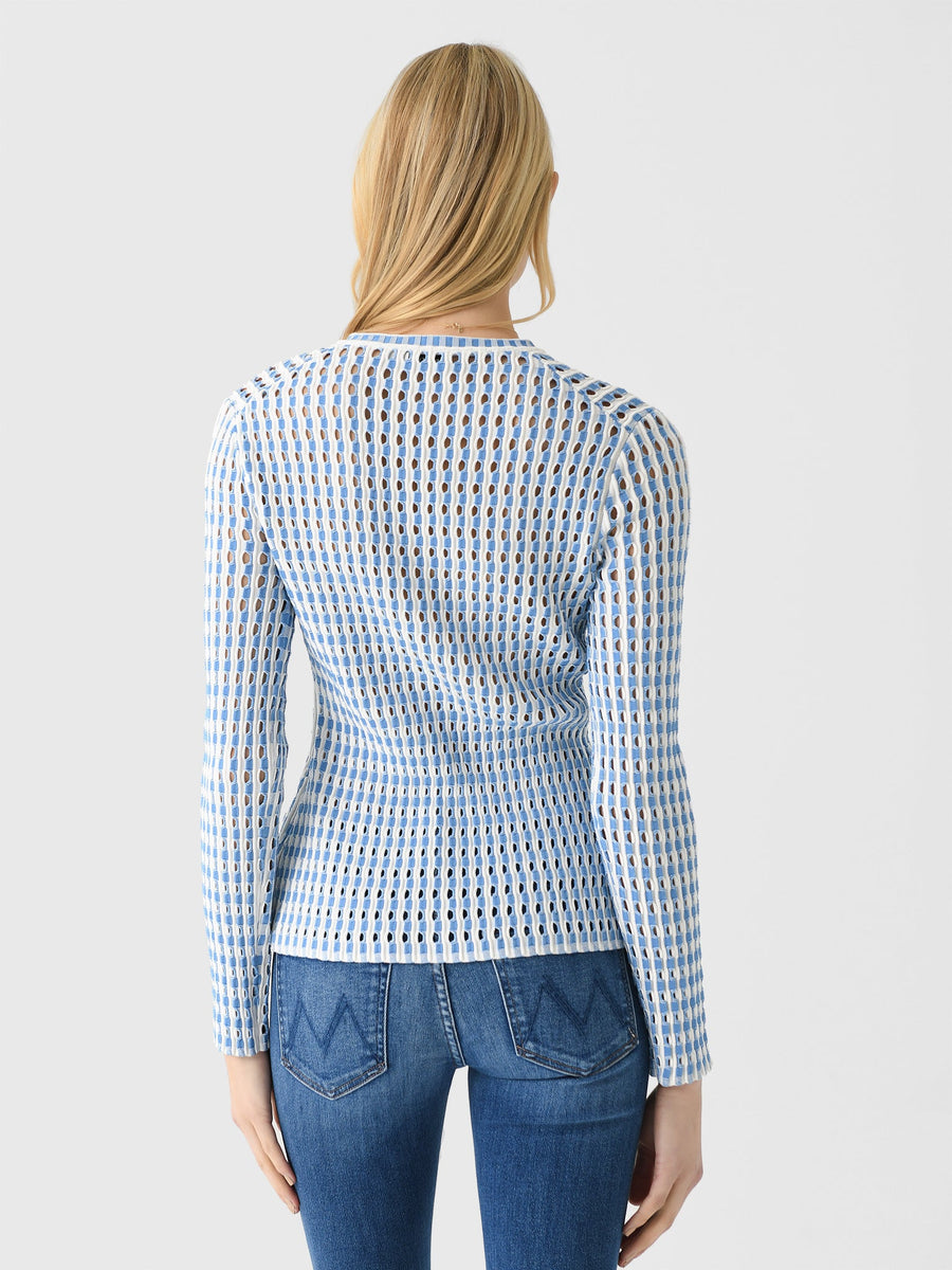 SIMKHAI Gracen Knit Cardigan