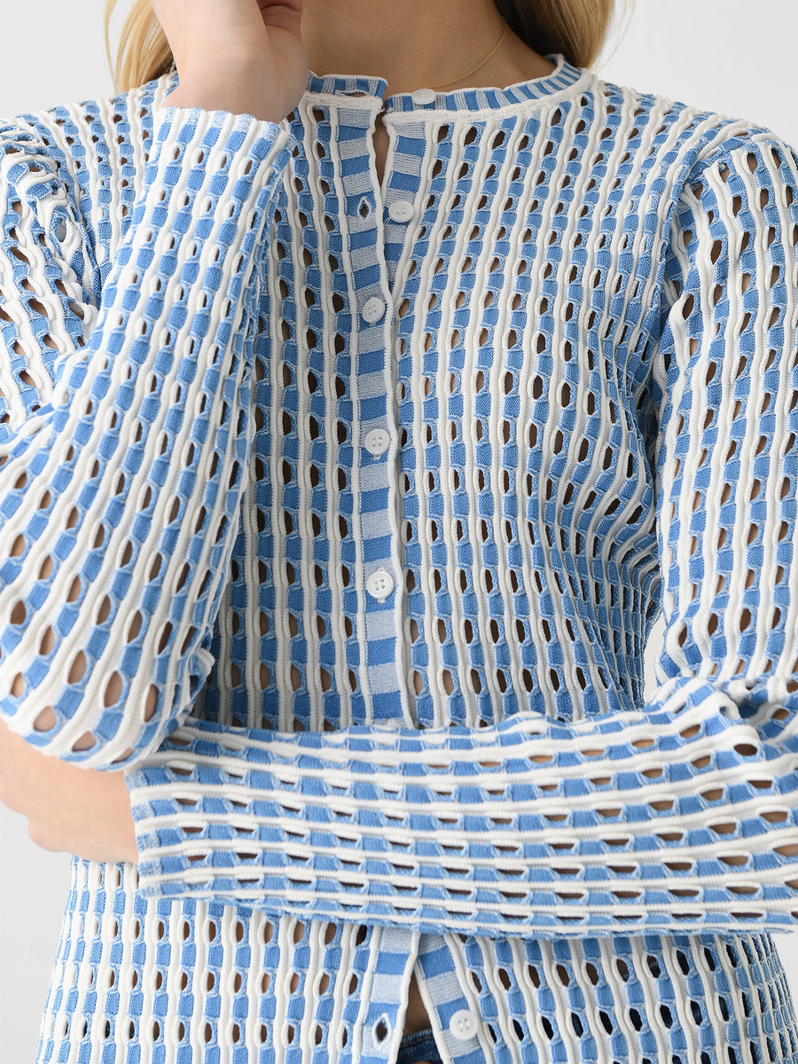 SIMKHAI Gracen Knit Cardigan
