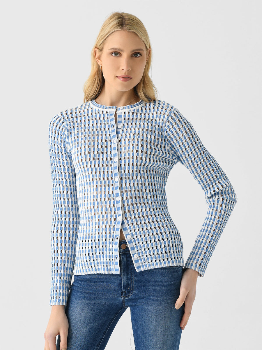 SIMKHAI Gracen Knit Cardigan