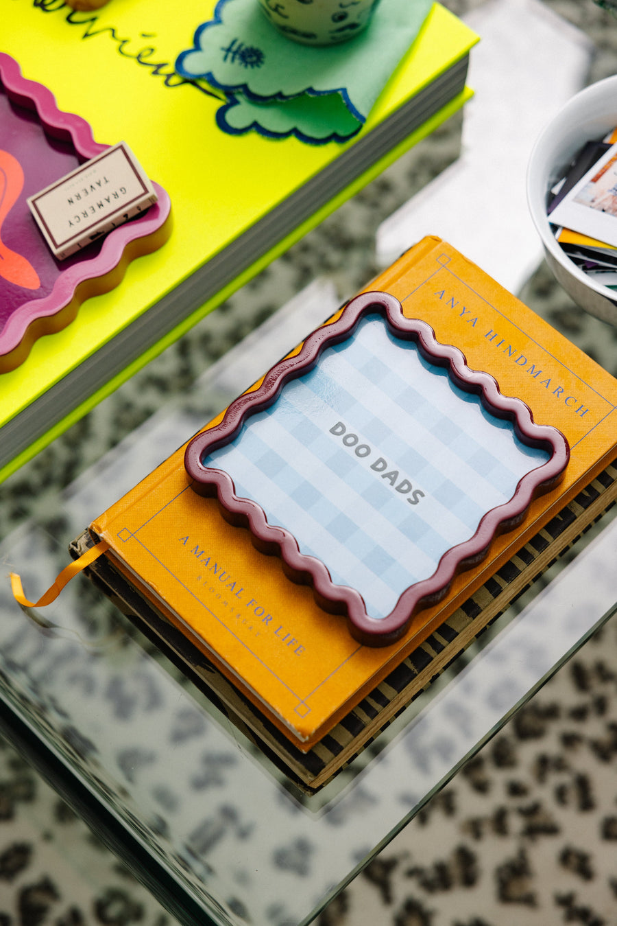 Furbish Studio DooDads Lacquer Tray