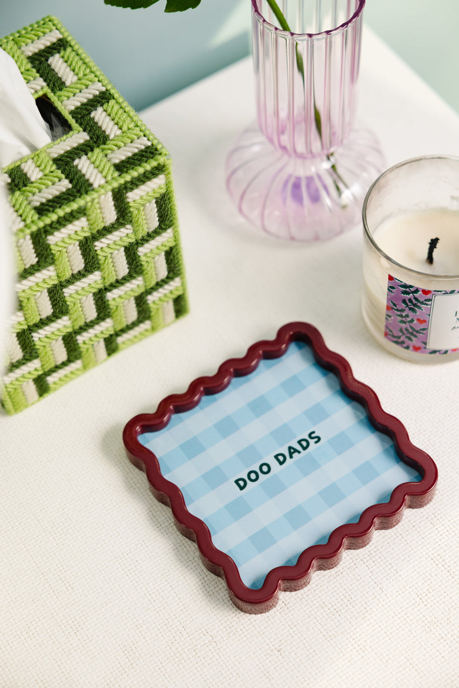 Furbish Studio DooDads Lacquer Tray