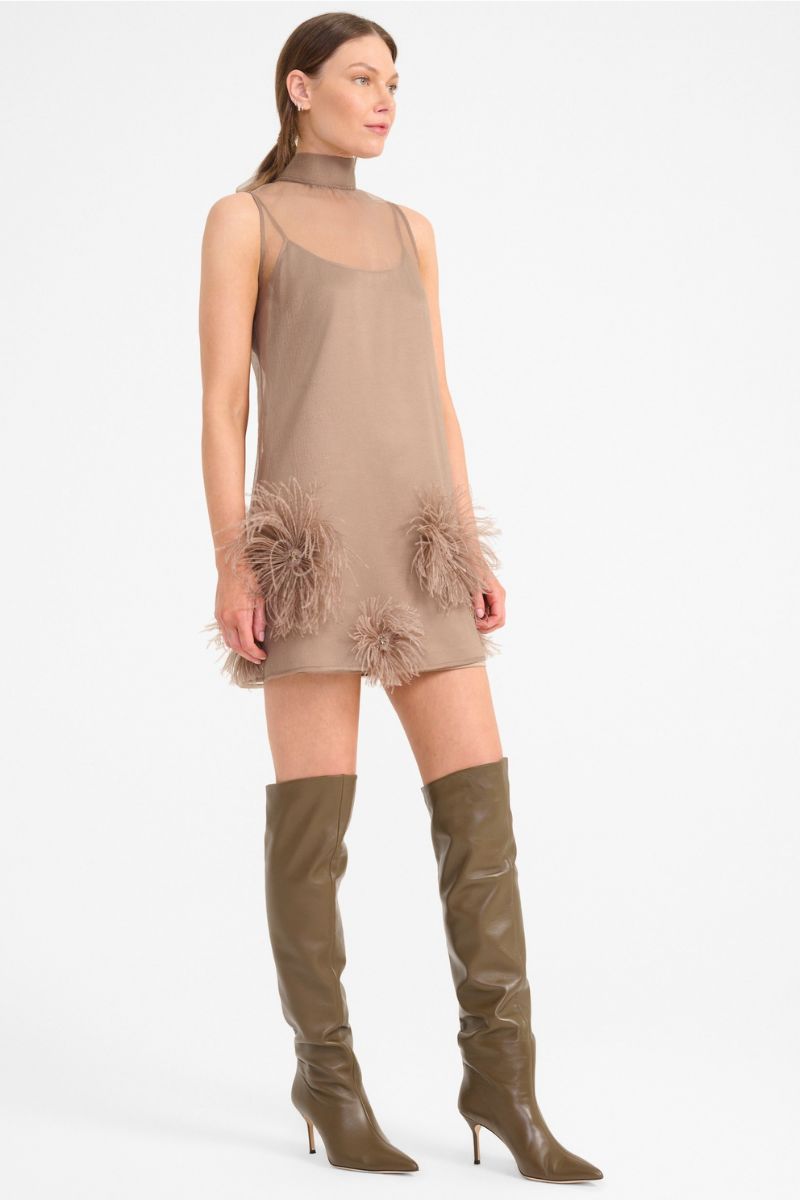 Staud Albee Mini Dress