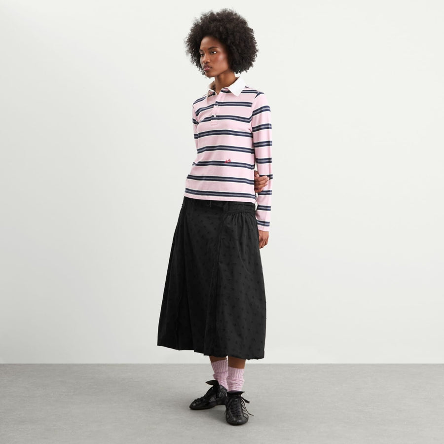 Damson Madder Cassia Shrunken Rugby