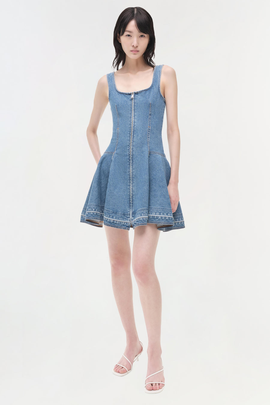 SIMKHAI Eleodra Mini Dress