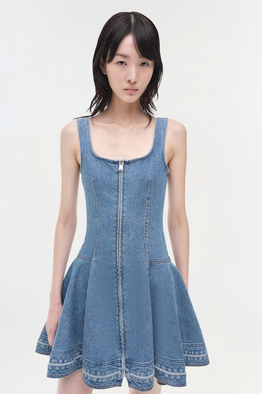 SIMKHAI Eleodra Mini Dress